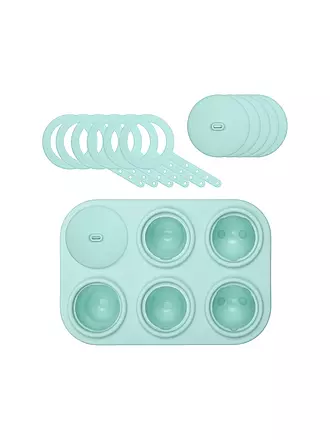 LURCH | Molde para cubitos de hielo ICEFORM ARCTIC 6 compartimentos Harmony Mint | 